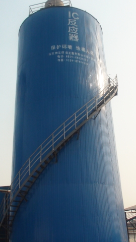 Shandong Fuyang Biological Technology Co., Ltd. sewage treatment works