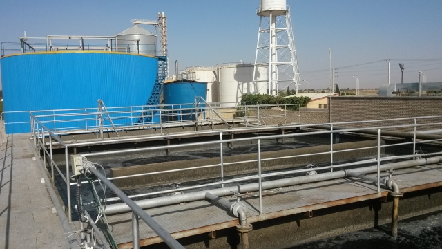 Zarrin Zorrat Shahrood Co.,Ltd. Sewage treatment works